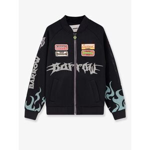 Barrow Men Nylon And Mesh Bomber